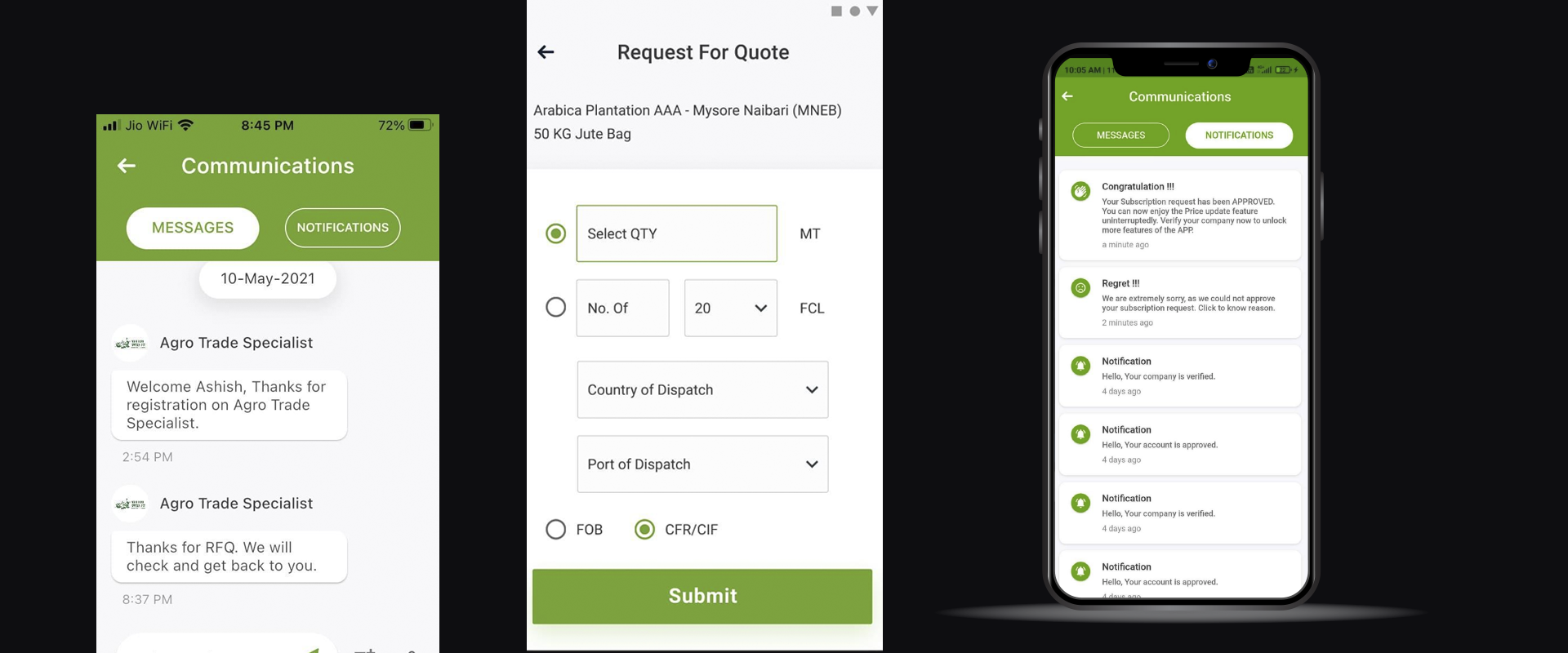 Agro Trade Specialist